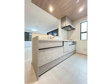 【東京都/大田区多摩川】多摩川1丁目新築戸建2号棟 キッチン