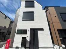 【東京都/大田区多摩川】多摩川1丁目新築戸建2号棟 外観