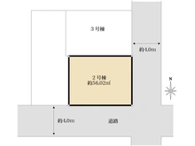 【東京都/大田区多摩川】多摩川1丁目新築戸建2号棟 区画図