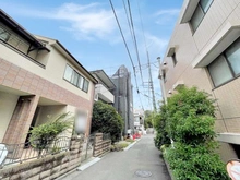 【東京都/大田区東蒲田】大田区東蒲田2丁目20番 新築戸建 前面道路