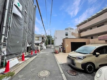 【東京都/大田区東蒲田】大田区東蒲田2丁目20番 新築戸建 前面道路