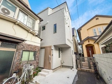 【東京都/大田区新蒲田】大田区新蒲田2丁目新築戸建て 外観