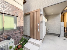 【東京都/大田区新蒲田】大田区新蒲田2丁目新築戸建て 玄関