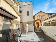 【東京都/大田区新蒲田】大田区新蒲田2丁目新築戸建て 外観