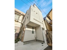 【東京都/大田区新蒲田】大田区新蒲田2丁目新築戸建て 外観