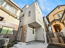 【東京都/大田区新蒲田】大田区新蒲田2丁目新築戸建て 外観