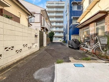 【東京都/大田区新蒲田】大田区新蒲田2丁目新築戸建て 前面道路