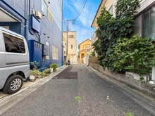 【東京都/大田区新蒲田】大田区新蒲田2丁目新築戸建て 前面道路