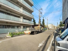 【東京都/大田区新蒲田】大田区新蒲田2丁目新築戸建て 周辺道路