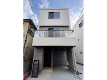 【東京都/大田区東蒲田】大田区東蒲田2丁目新築戸建1号棟 外観：全2棟
