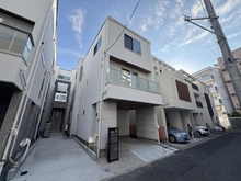 【東京都/大田区東蒲田】大田区東蒲田2丁目新築戸建1号棟 外観