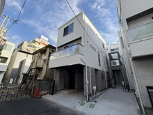 【東京都/大田区東蒲田】大田区東蒲田2丁目新築戸建1号棟 外観