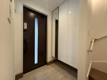【東京都/大田区東蒲田】大田区東蒲田2丁目新築戸建1号棟 玄関