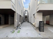 【東京都/大田区東蒲田】大田区東蒲田2丁目新築戸建2号棟 外観：全二棟
