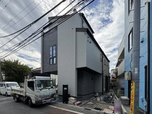 【東京都/大田区中央】大田区中央7丁目新築戸建て 建築中の外観：全2棟