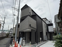 【東京都/大田区西蒲田】大田区西蒲田4丁目　新築戸建B号棟 外観：全3棟