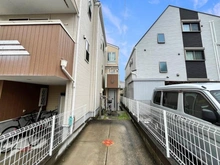 【東京都/大田区矢口】大田区矢口3丁目 中古戸建 アプローチ