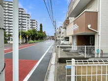 【東京都/大田区矢口】大田区矢口3丁目 中古戸建 前面道路