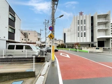 【東京都/大田区矢口】大田区矢口3丁目 中古戸建 前面道路