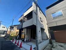 【東京都/大田区東六郷】大田区東六郷3丁目新築戸建てB号棟 外観：全2棟右側