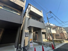 【東京都/大田区東六郷】大田区東六郷3丁目新築戸建てB号棟 外観：全2棟右側