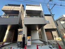 【東京都/大田区東六郷】大田区東六郷3丁目新築戸建てB号棟 外観：全2棟右側