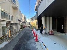 【東京都/大田区東六郷】大田区東六郷3丁目新築戸建てB号棟 前面道路