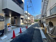 【東京都/大田区東六郷】大田区東六郷3丁目新築戸建てB号棟 前面道路