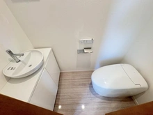 【東京都/大田区萩中】大田区萩中1丁目新築戸建　EXCEL HOME トイレ