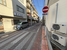 【東京都/大田区萩中】大田区萩中1丁目新築戸建　EXCEL HOME 前面道路