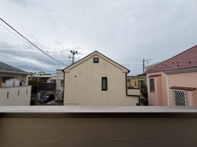 【東京都/大田区中央】大田区中央6丁目中古戸建 バルコニー：東向きバルコニーから