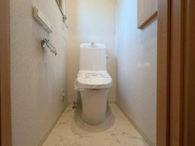 【東京都/大田区中央】大田区中央6丁目中古戸建 トイレ：2階トイレ