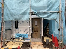 【東京都/大田区中央】中央2丁目新築住宅全1棟 アプローチ