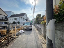 【東京都/大田区西蒲田】大田区西蒲田5丁目新築戸建　A号棟 前面道路