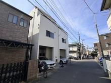 【東京都/大田区西蒲田】大田区西蒲田6丁目 中古戸建 外観：左から2棟目