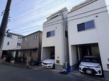 【東京都/大田区西蒲田】大田区西蒲田6丁目 中古戸建 外観：右から2棟目