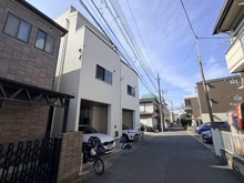 【東京都/大田区西蒲田】大田区西蒲田6丁目 中古戸建 前面道路