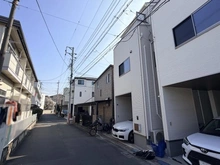 【東京都/大田区西蒲田】大田区西蒲田6丁目 中古戸建 前面道路