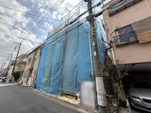 【東京都/大田区東六郷】大田区東六郷1丁目新築戸建 建築中の外観