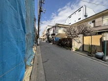 【東京都/大田区東六郷】大田区東六郷1丁目新築戸建 前面道路