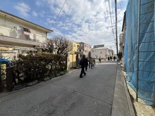 【東京都/大田区東六郷】大田区東六郷1丁目新築戸建 前面道路