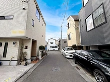 【東京都/大田区中央】大田区中央二丁目中古戸建 前面道路