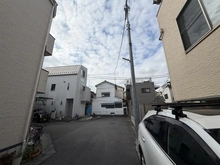 【東京都/大田区中央】大田区中央二丁目中古戸建 前面道路