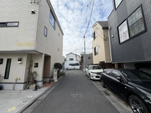 【東京都/大田区中央】大田区中央二丁目中古戸建 前面道路
