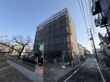【東京都/大田区大森南】大田区大森南4丁目新築戸建て 建築中の外観