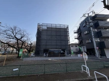 【東京都/大田区大森南】大田区大森南4丁目新築戸建て 建築中の外観