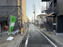 【東京都/大田区大森南】大田区大森南4丁目新築戸建て 前面道路