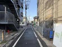 【東京都/大田区大森南】大田区大森南4丁目新築戸建て 前面道路