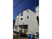 【東京都/大田区下丸子】大田区下丸子1丁目　新築戸建てA号棟 建築中の外観：全２棟