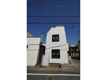 【東京都/大田区下丸子】大田区下丸子1丁目　新築戸建てA号棟 建築中の外観：全２棟・真ん中